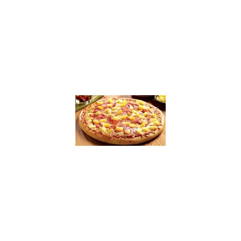 PIZZA CON PIÑA PIZZA CON PIÑA