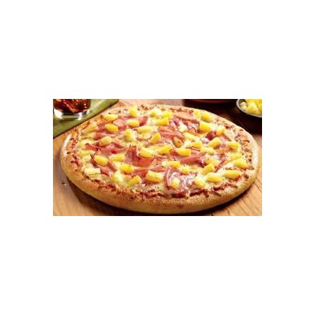 PIZZA CON PIÑA
