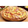 PIZZA CON PIÑA