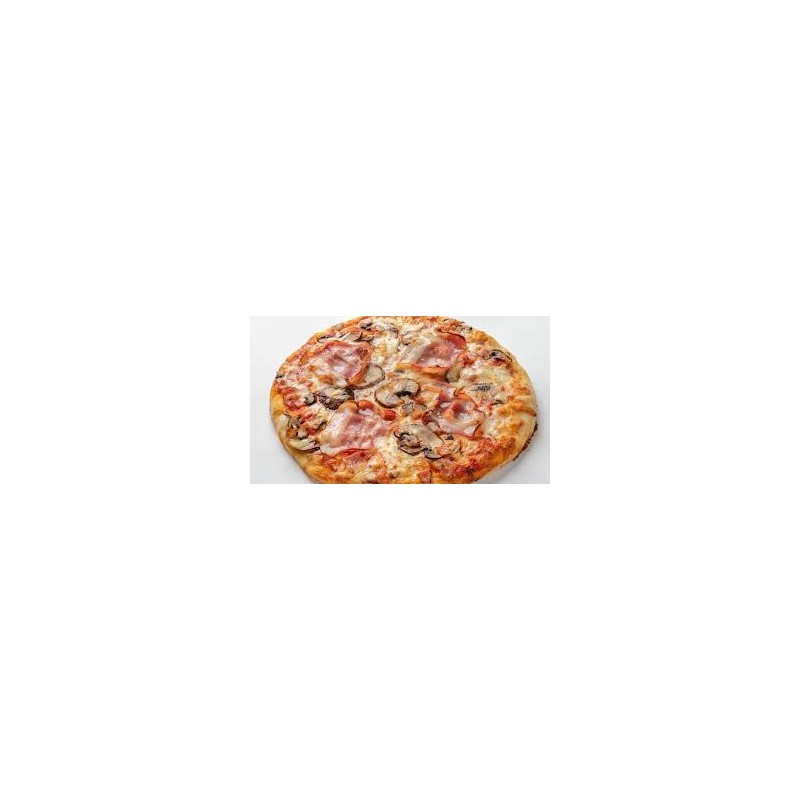 PIZZA CON BACON Y QUESO PIZZA CON BACON Y QUESO