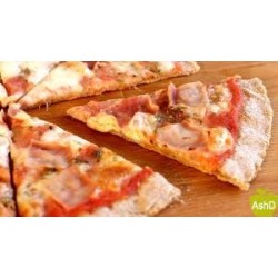 PIZZA DE JAMÓN YORK Y QUESO