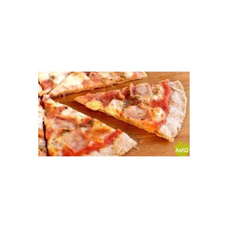 PIZZA DE JAMÓN YORK Y QUESO