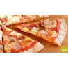 PIZZA DE JAMÓN YORK Y QUESO