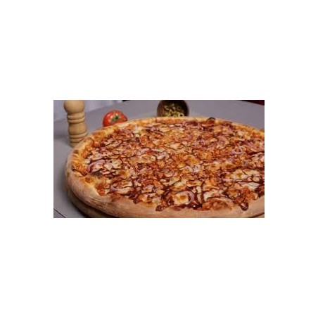 pizza barbacoa