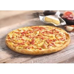 pizza carbonara